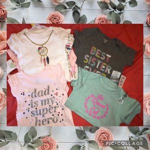 Baby Onesie’s for Girl
